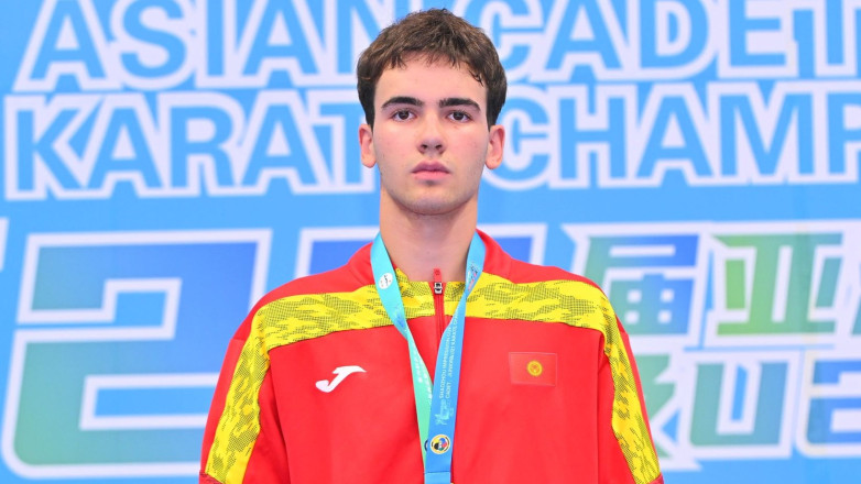 Каратист из Кыргызстана выиграл чемпионат Азии WKF