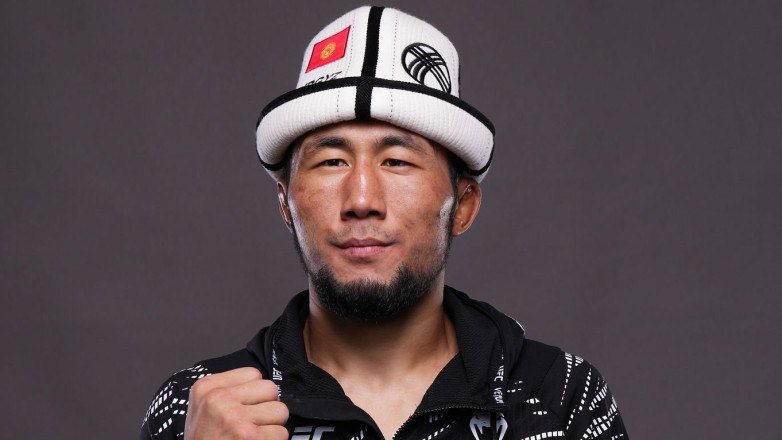 Мыктыбек Оролбай уулу провело тренировку на высоте 3300 метров в горах Каракола. ВИДЕО