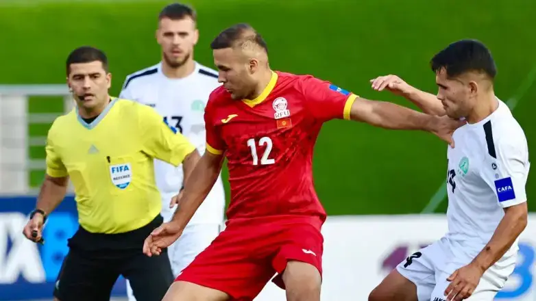 Кубок наций CAFA: Кыргызстан - Туркменистан - 1:1. ФОТО