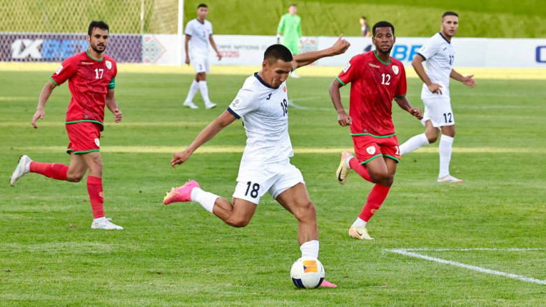 Кыргызстан потерял двух основных игроков перед матчем с Узбекистаном