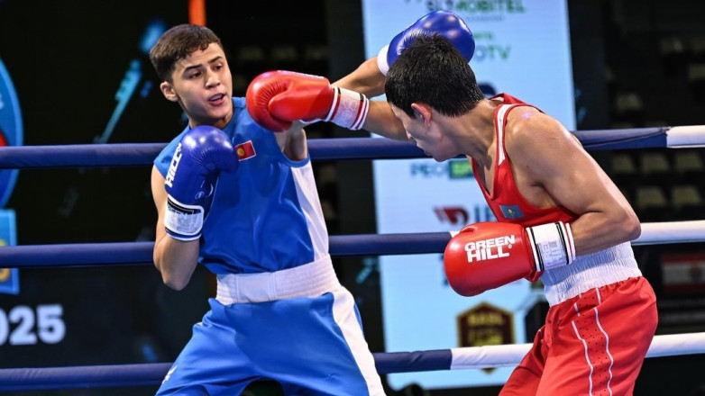 Кыргызстан «потерял» первого бойца на чемпионате мира по боксу в Ливерпуле