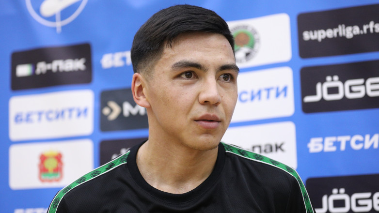 Суперлига России: Мухамед Аскарбеков забил свой первой гол