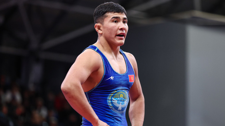 Кыргызстанец не смог выйти в финал чемпионата мира по борьбе в Хорватии