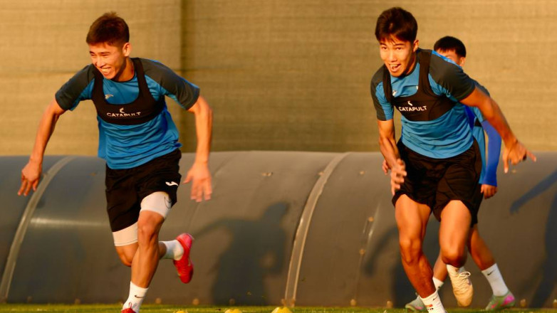 Сборы сборной Кыргызстана U23. День 17-й