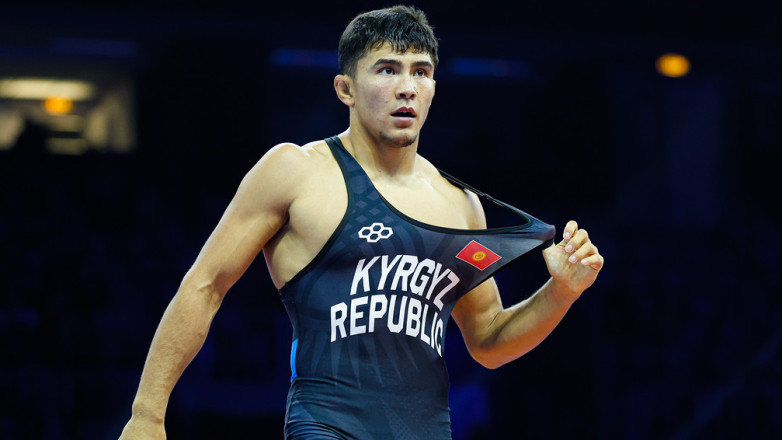 Драмой закончилась схватка за бронзу кыргызстанца на чемпионате мира по борьбе в Хорватии