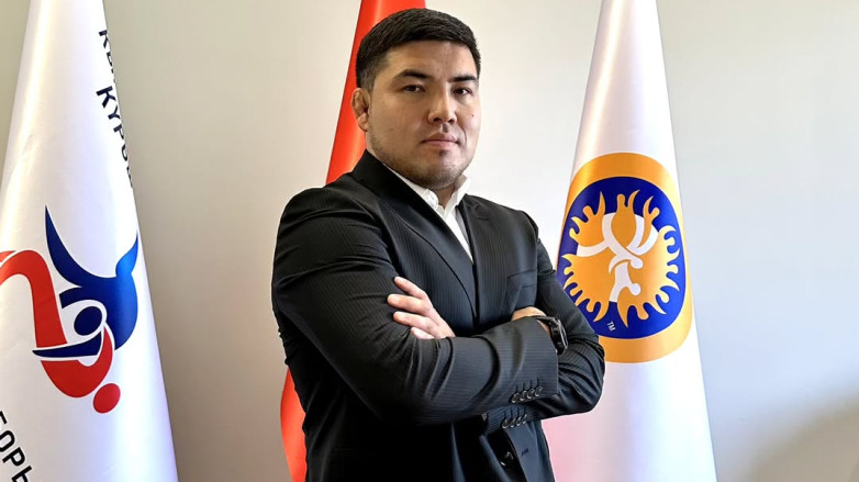 Миржигит Адиев назначен руководителем сборных команд Кыргызстана по борьбе