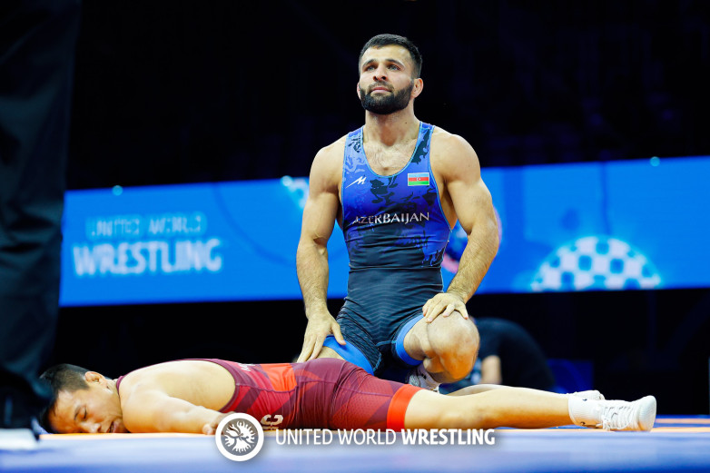 Борец из Кыргызстана отрывком из хадиса оценил свое выступление на чемпионате мира в Хорватии