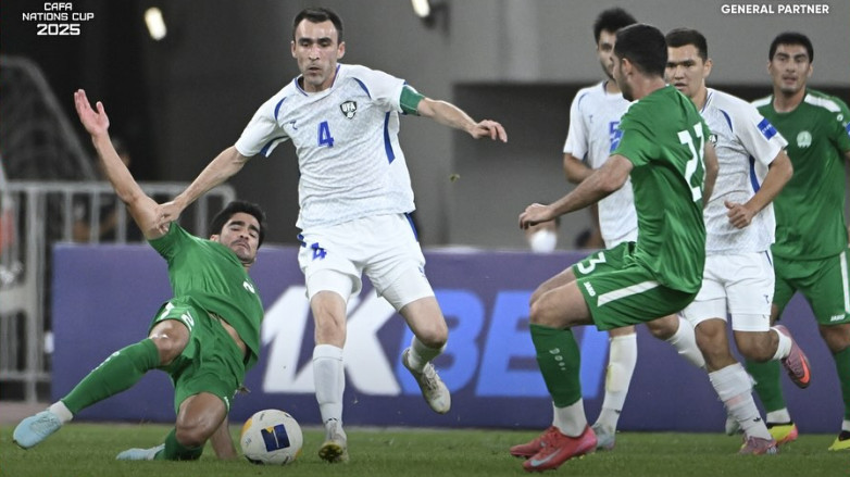 Туркменистан - Оман. Прямая трансляция матча CAFA Nations Cup 2025