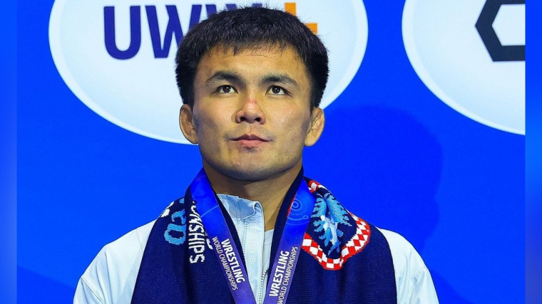 Кыргызстанец  завоевал третью медаль на чемпионатах мира