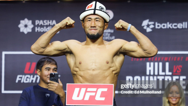 Кыргызстанец получил следующего соперника в UFC