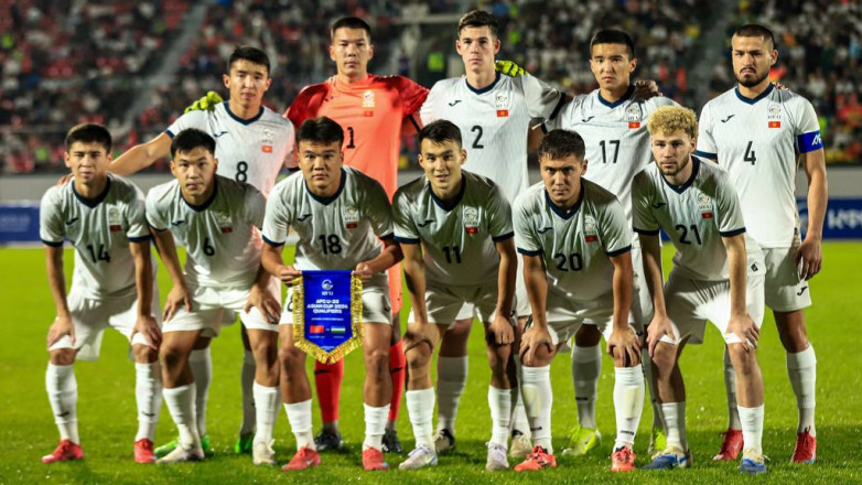Стало известно место сборной Кыргызстана U23 перед решающим матчем. Таблица