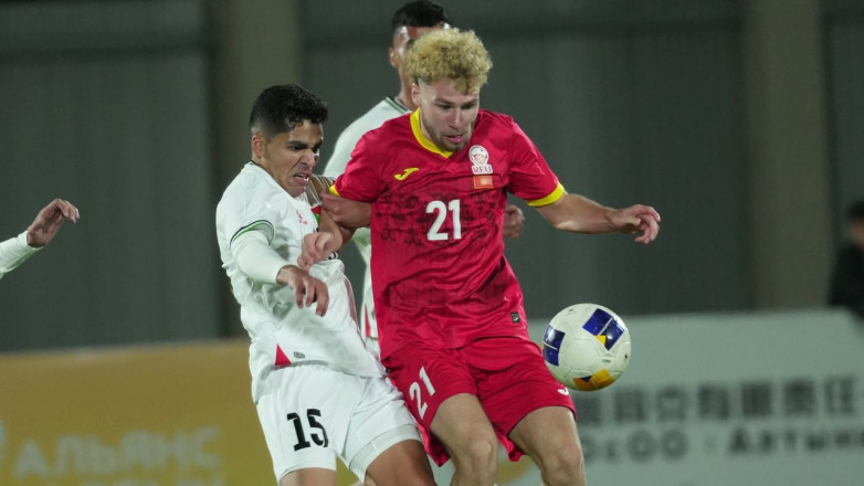 ОБЗОР матча Кыргызстан - Палестина с двумя голами в добавленное время