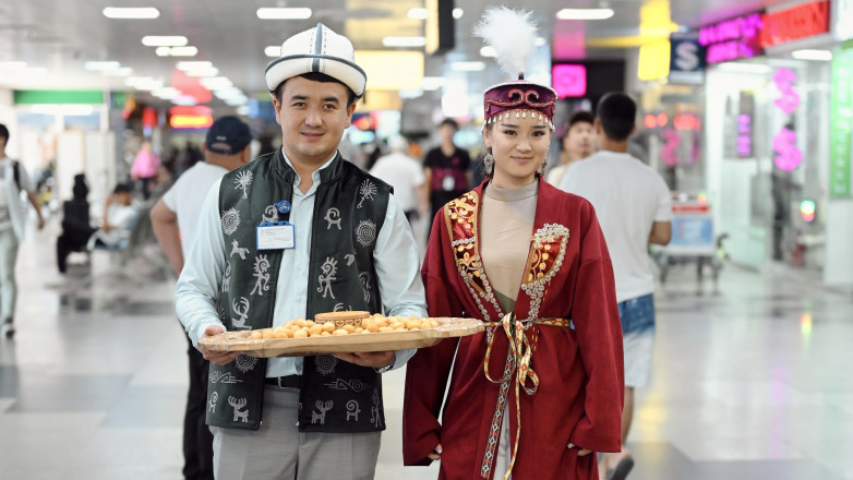 Отбор Кубка Азии U23: как в Бишкеке встретили сборную Палестины