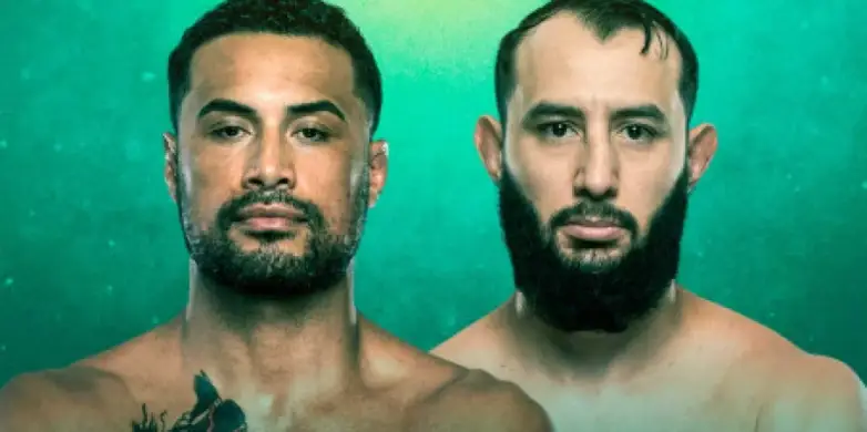 Прямая трансляция UFC Fight Night 260 с главным боем Карлос Ульберг – Доминик Рейес