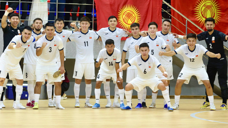 Кыргызстан обыграл Узбекистан и вышел на Кубок Азии по футзалу