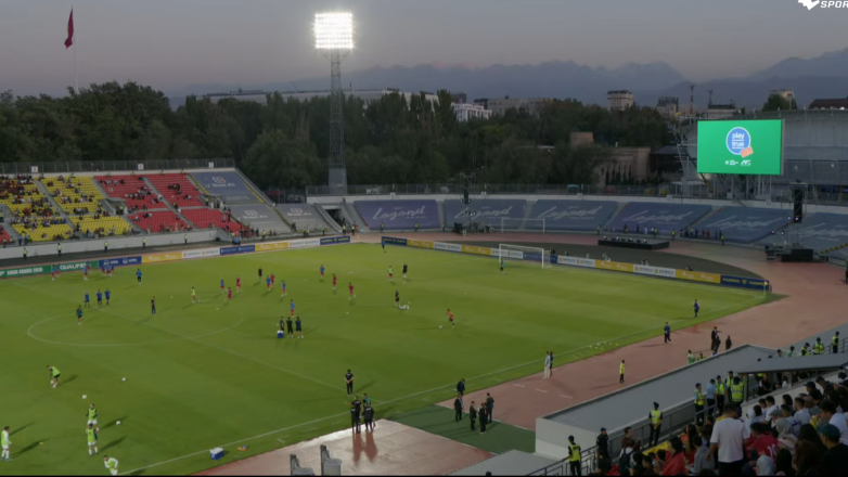 Кыргызстан - Палестина. Прямая трансляция матча отбора Кубка Азии U23