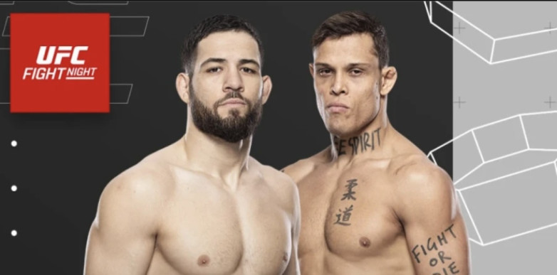 Прямая трансляция UFC Fight Night с главным боем Имавов — Борральо