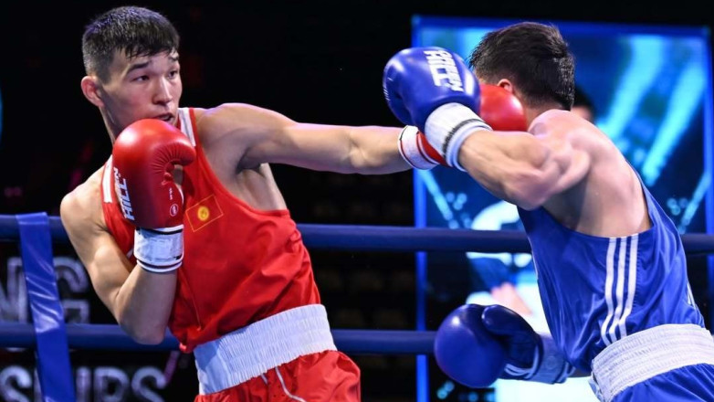 Кыргызстанец дал бой олимпийскому чемпиону из Кубы на чемпионате мира