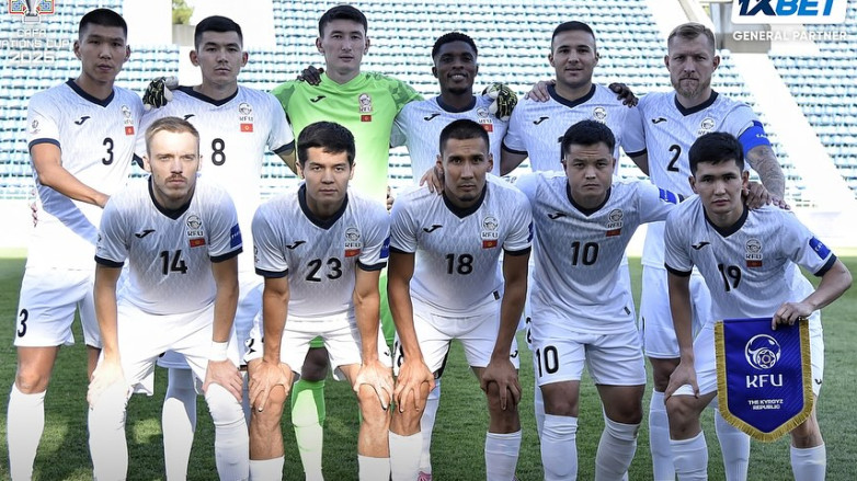 Кубок наций CAFA: какое место занимает Кыргызстан после двух туров? ТАБЛИЦА