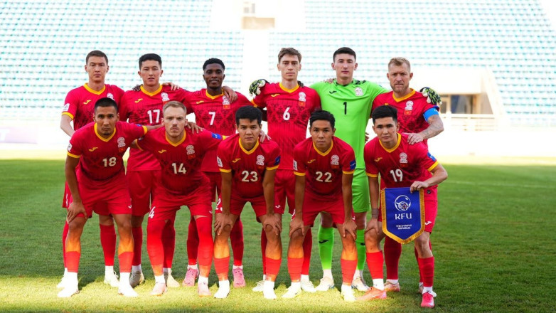 Кубок наций CAFA: Стартовый состав сборной Кыргызстана на матч с Оманом