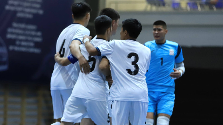 Студенческая сборная Кыргызстана победила европейскую сборную