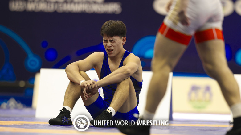 Сборная Кыргызстана по греко-римской борьбе снова провалилась на чемпионате мира