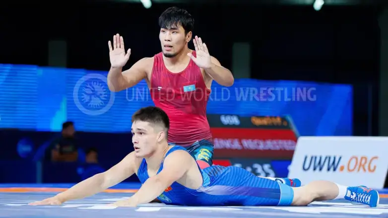 Прямая трансляция всех схваток чемпионата мира по борьбе U23