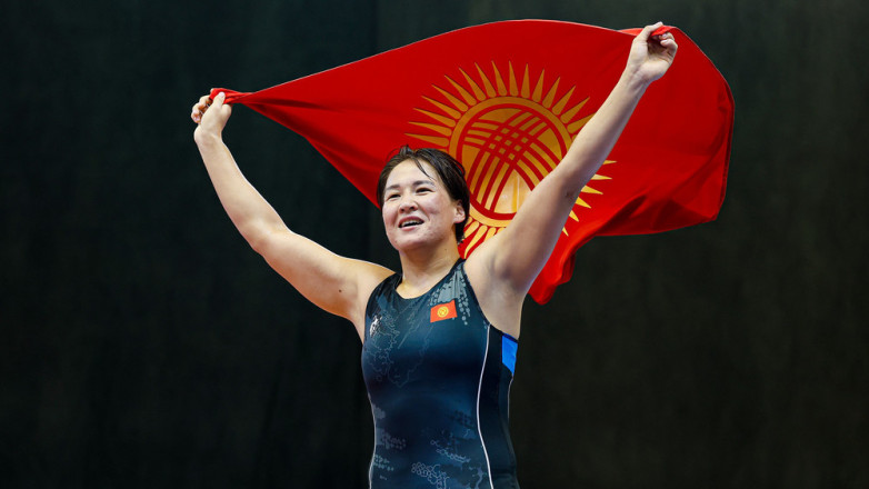 Результаты женской сборной Кыргызстана на ЧМ U23