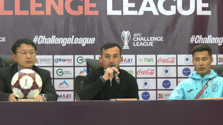 «Верил и надеялся: что сказал тренер «Абдыш-Аты» после второго поражения в Лиге вызова АФК