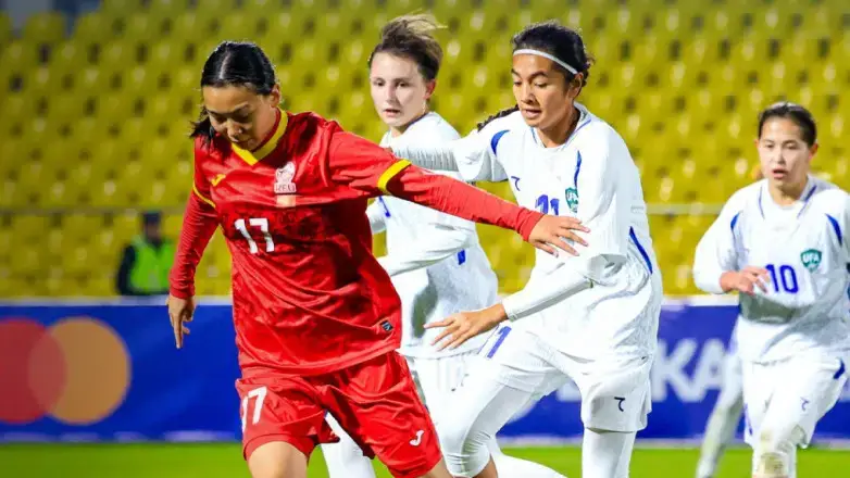 Обзор победного матча женской сборной Кыргызстана U17 в отборе Кубка Азии. Видео