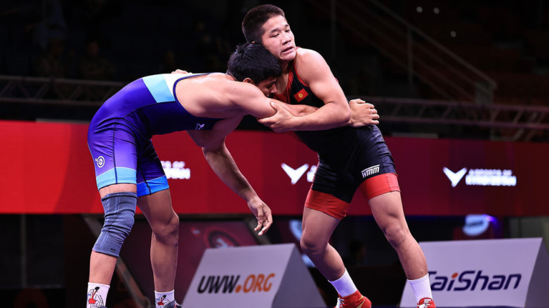 Кыргызстанцы узнали соперников на чемпионате мира по вольной борьбе U23