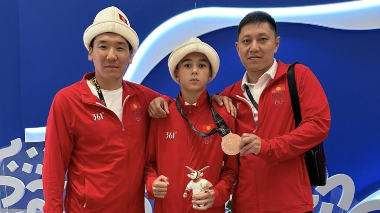 У Кыргызстана еще 4 медали на юношеской Азиаде
