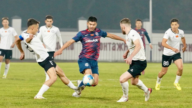 Премьер-Лига: «Азиягол» проиграл пятый матч подряд и остался на последнем месте