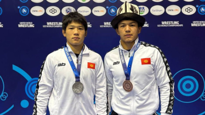 Кыргызстанцы завоевали две медали на чемпионате мира U23