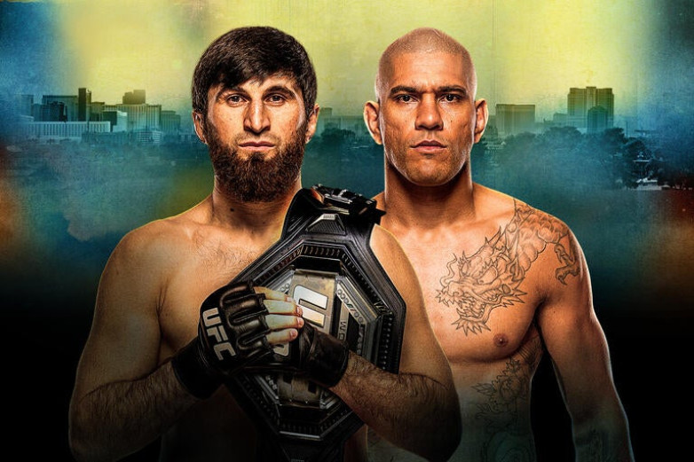 Прямая трансляция UFC 320 с главным боем Магомед Анкалаев – Алекс Перейра