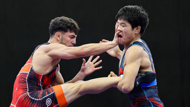 Результаты сборной Кыргызстана на чемпионате мира U23