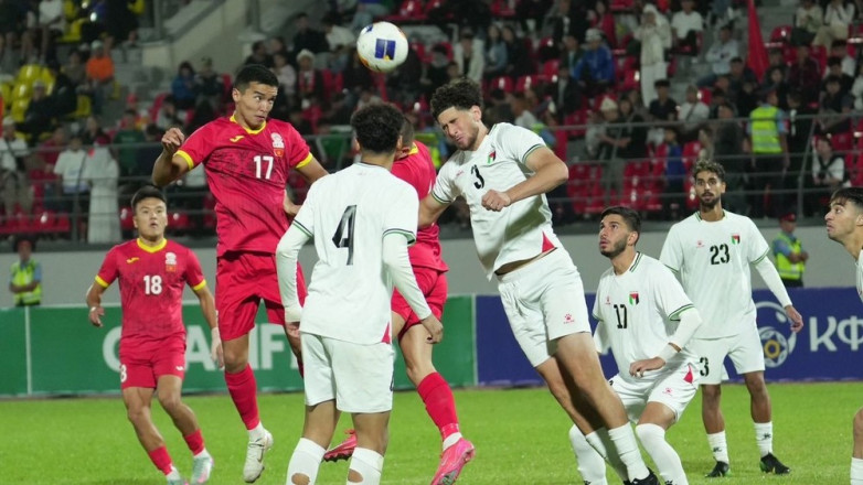 Кыргызстан узнал расписание своих матчей Кубка Азии U23