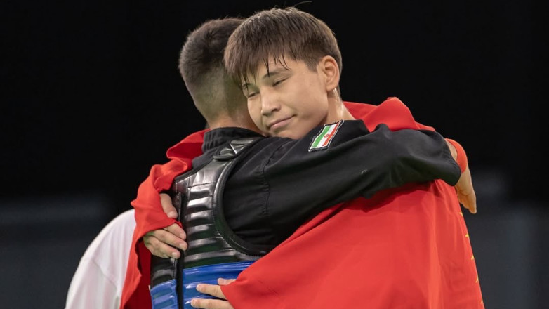 17-летний кыргызстанец завоевал серебро юношеских Азиатских игр
