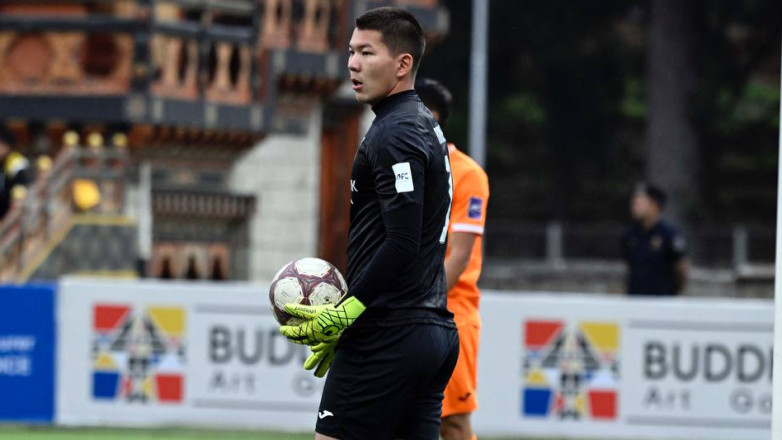 Две ошибки вратаря привели к поражению чемпиона Кыргызстана