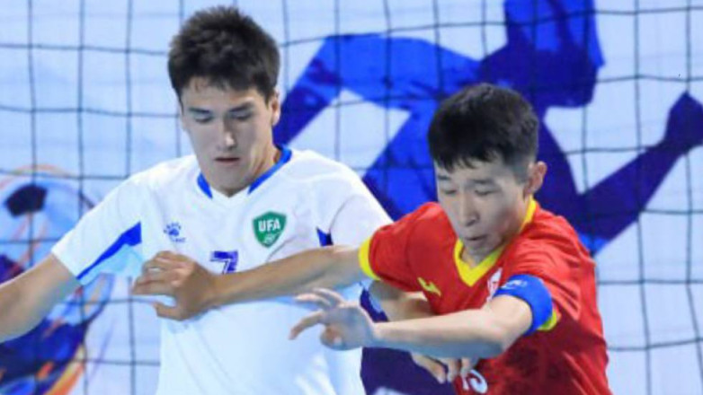 Кыргызстан сыграл вничью с Узбекистаном после крупного поражения