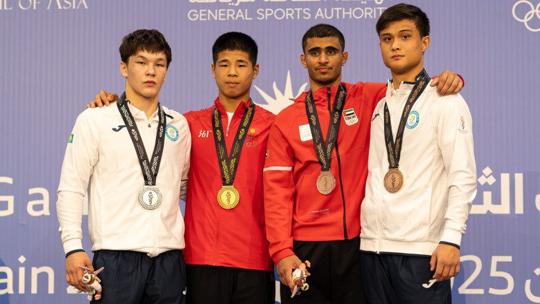 Кыргызстан завоевал еще 3 медали на юношеской Азиаде. Результаты