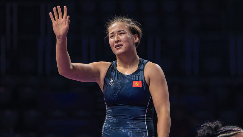 Кыргызстанка вышла в финал чемпионата мира по борьбе U23