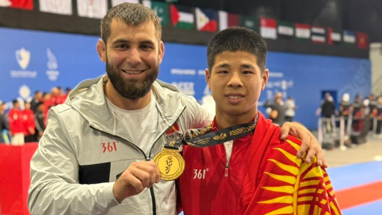 У Кыргызстана первое золото на юношеской Азиаде!