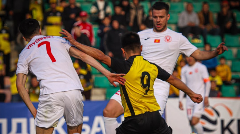 Премьер-Лига: стали известны стартовые составы «Өзгөна» и «Алая»