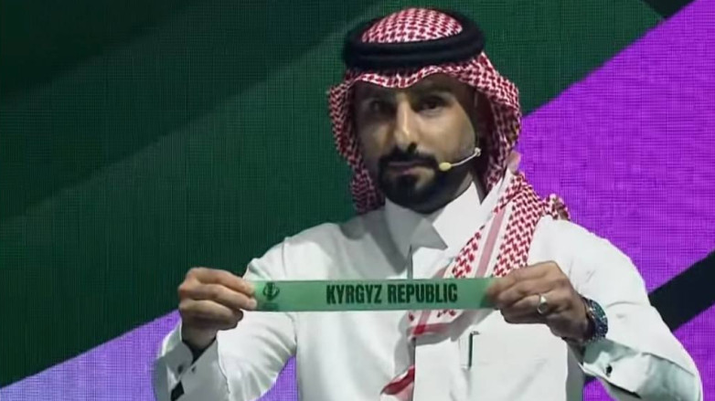 Кыргызстан узнал соперников по Кубку Азии U23