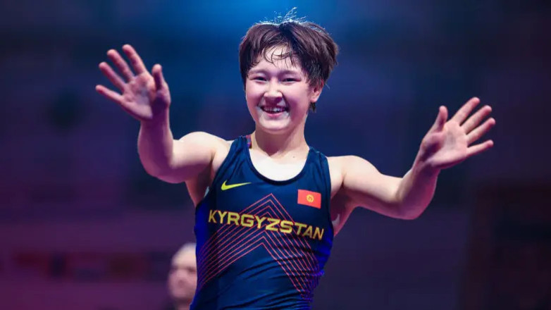 Кыргызстанка выиграла золото на Играх СНГ