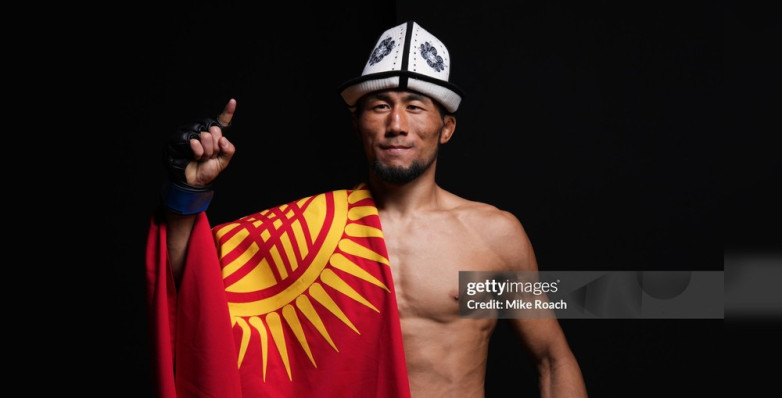 Кыргызстанец готовится к очередному бою в UFC на Родине Хабиба Нурмагомедова