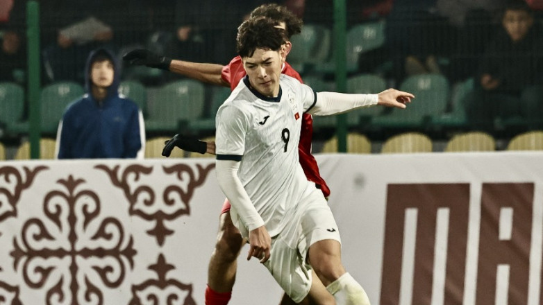 Кыргызстан разгромно проиграл России