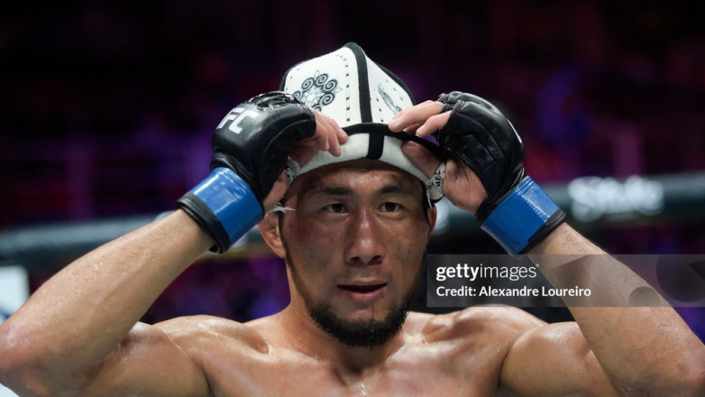 Мыктыбек Оролбай уулу рассказал, как ему удалось получить контракт с UFC