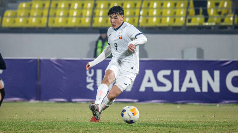 Разгромом со счетом 9:0 завершился матч Кыргызстана в отборе Кубка Азии